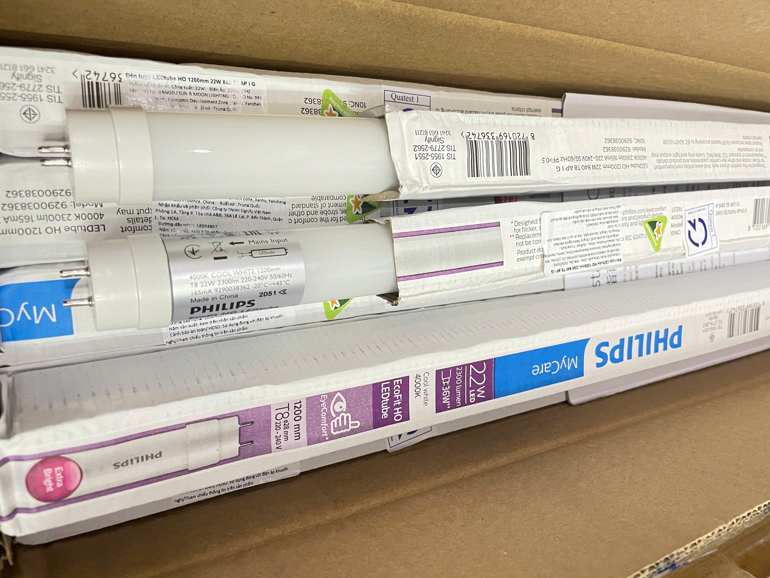 Ứng dụng của Bóng đèn Ledtube Philips Ecofit HO 1200mm 22W