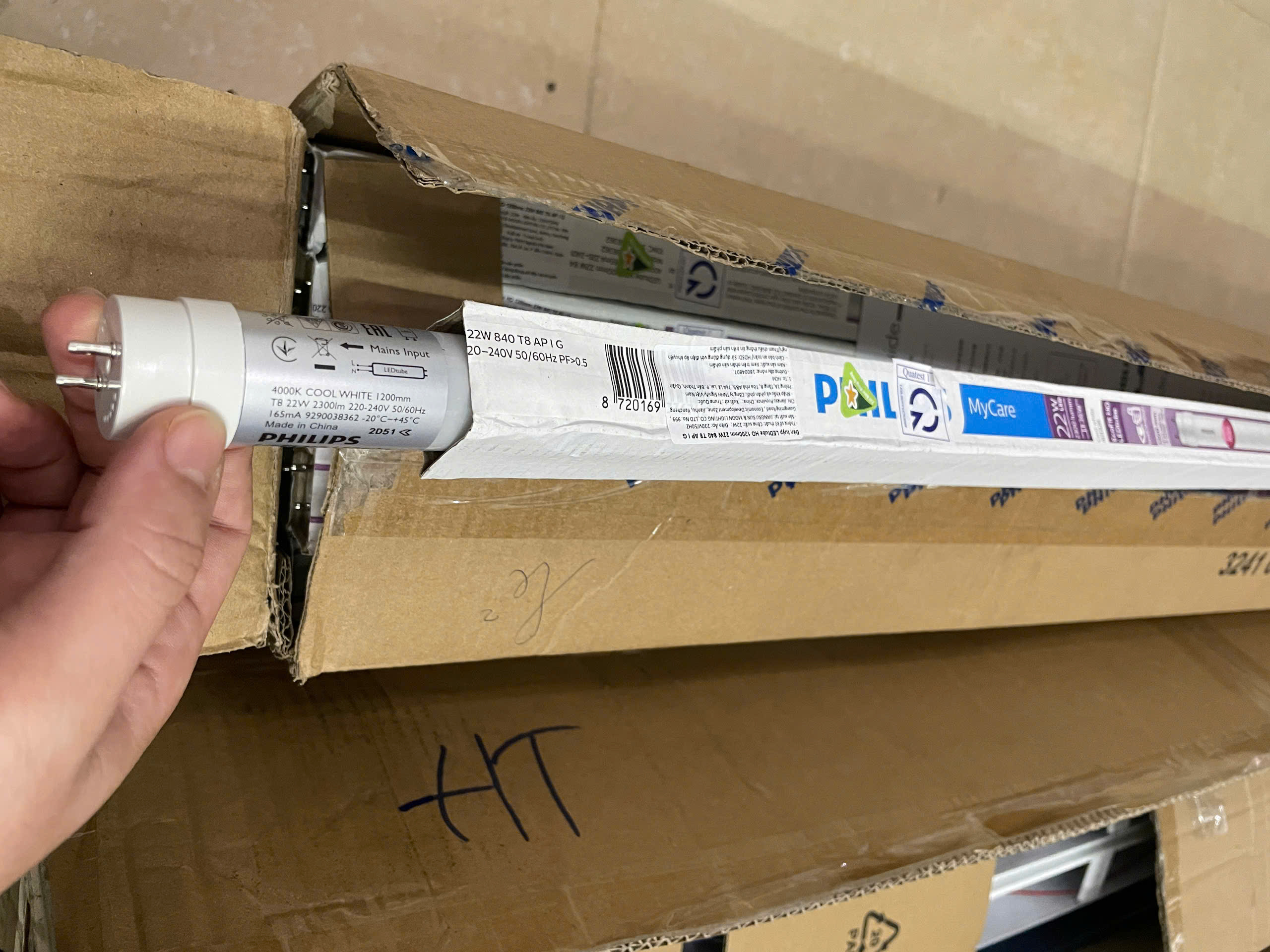 Ứng dụng của đèn Philips LEDtube Ecofit HO 1200mm