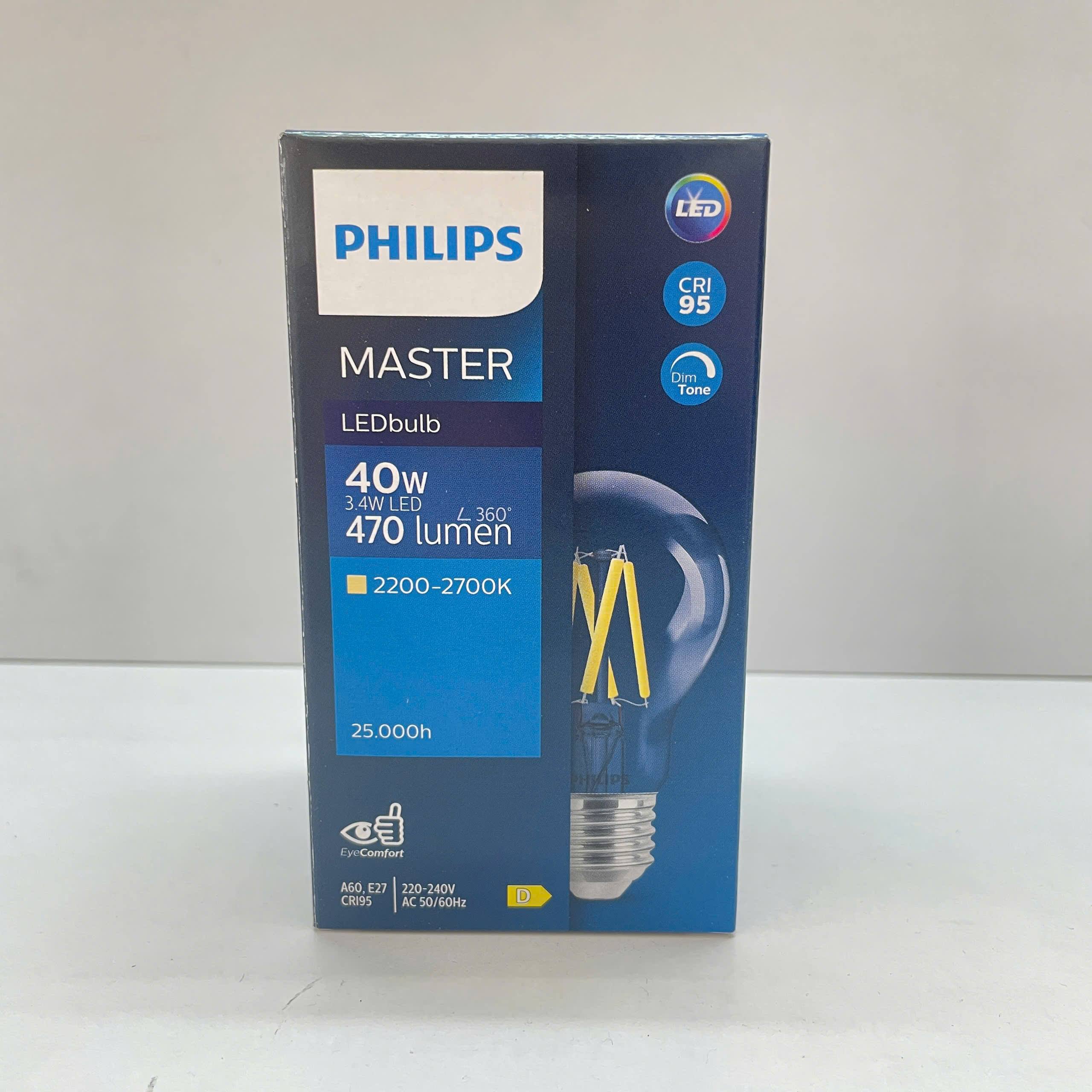 Nâng tầm mọi không gian với Bóng đèn tròn LEDBulb Led Philips
