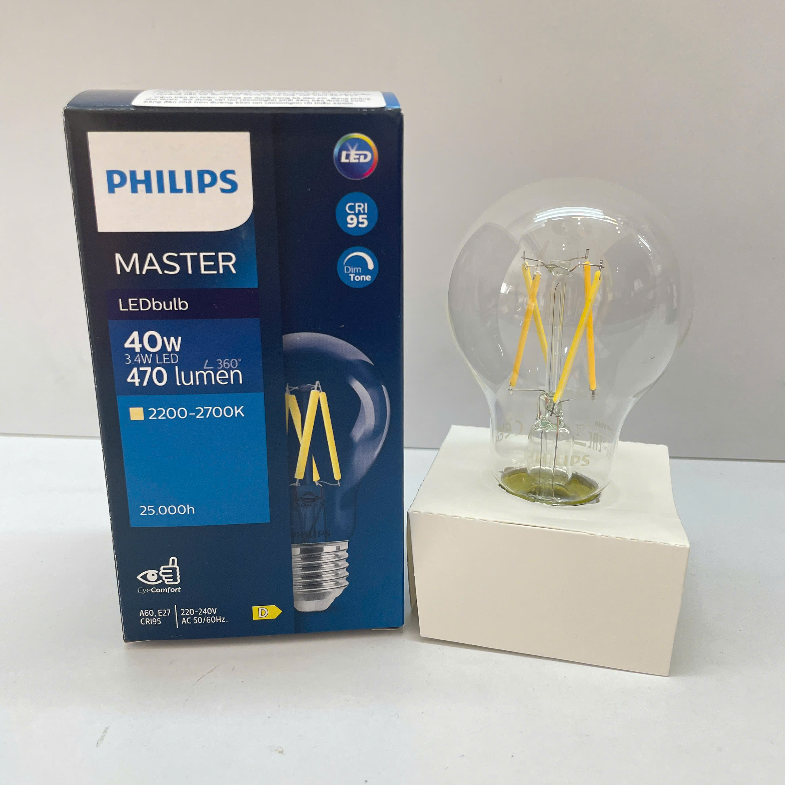 Thông số kỹ thuật vượt trội của Bóng đèn LED Philips