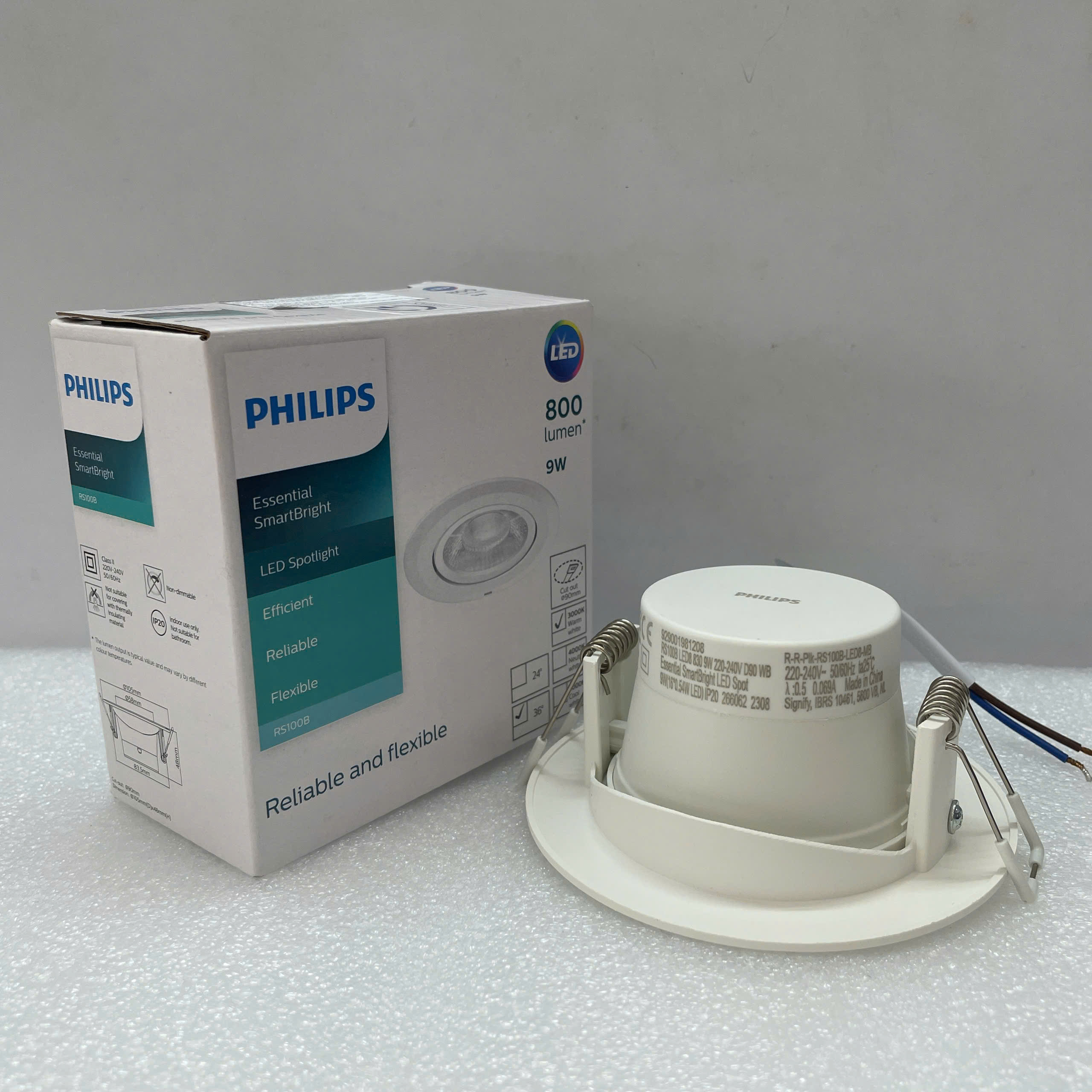 Ứng dụng đèn downlight âm trần chiếu điểm LED Philips trong không gian sống hiện đại