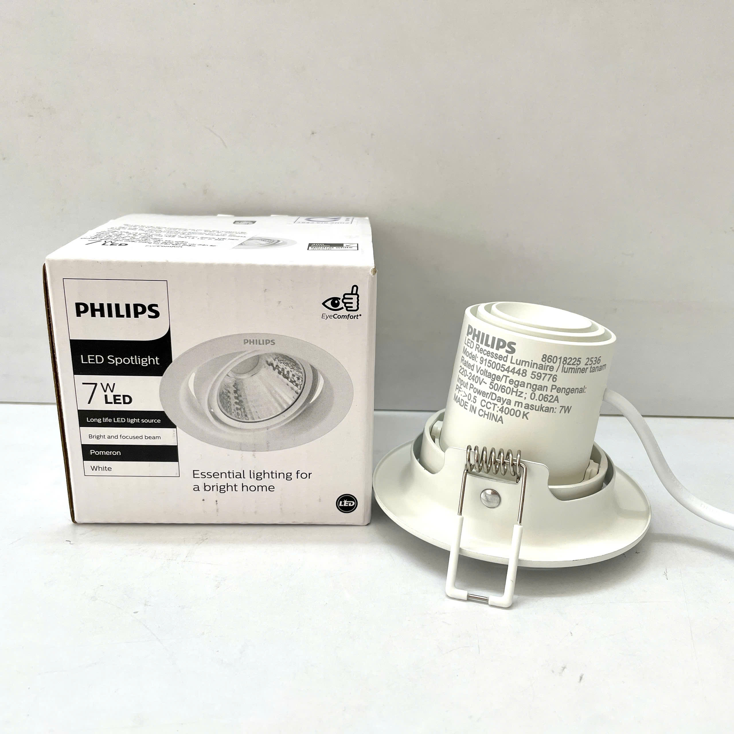 Thông số kỹ thuật đèn Philips 59776