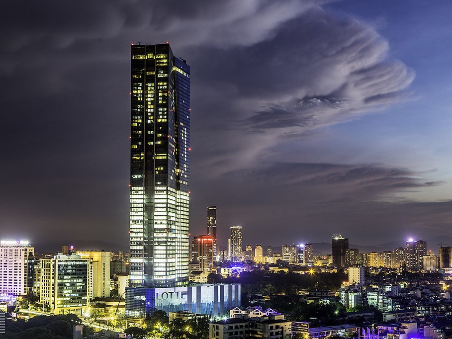 Thiết kế tinh tế của đèn cảnh báo hàng không Philips XGP500