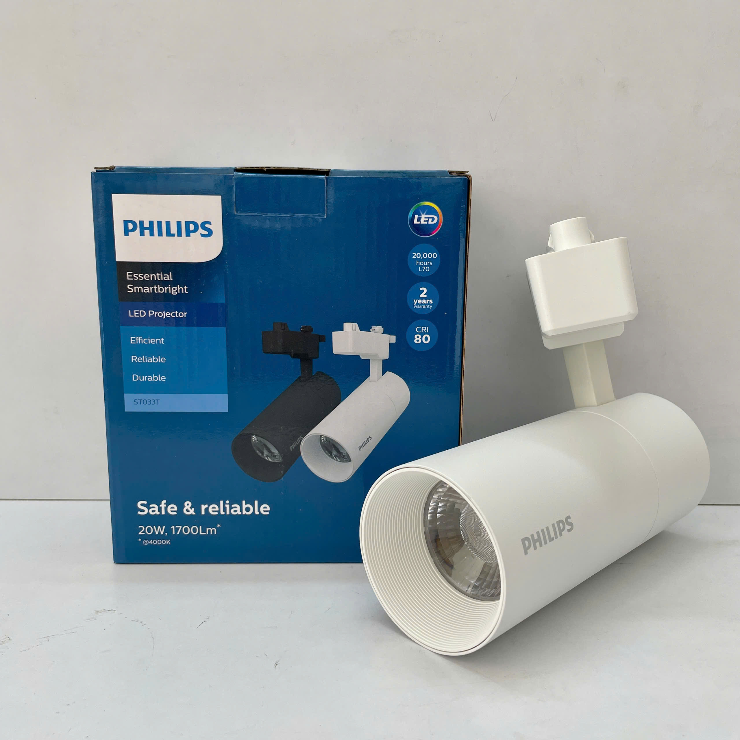 Phong cách sống cùng đèn ray Philips ST033T 20W 4000K