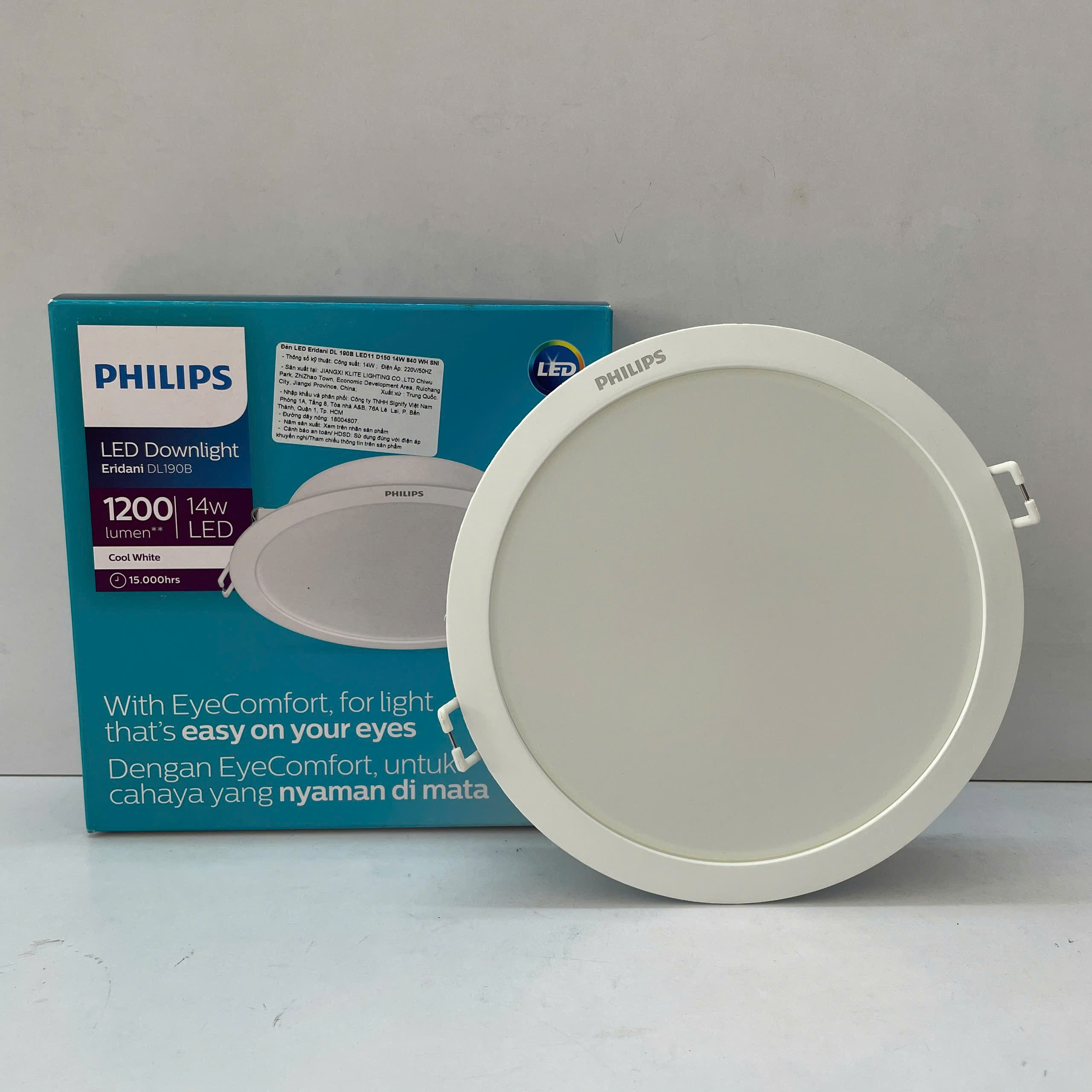 Phong cách sống hiện đại với đèn downlight âm trần Philips