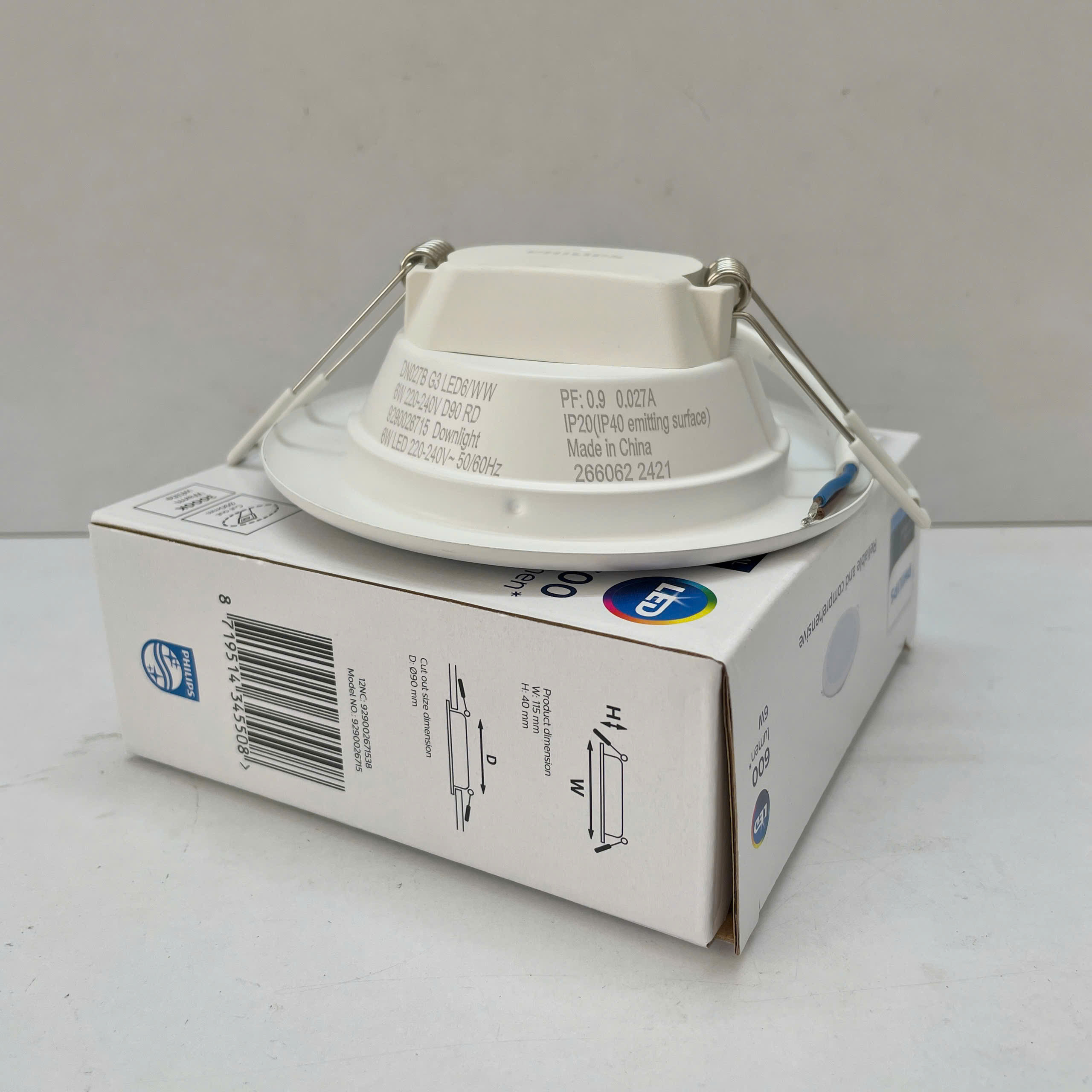 Nâng tầm không gian sống cùng Đèn downlight âm trần Led Philips