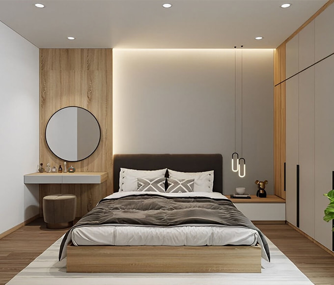 Không gian đẳng cấp với ánh sáng từ Đèn downlight âm trần Led Philips DN027B
