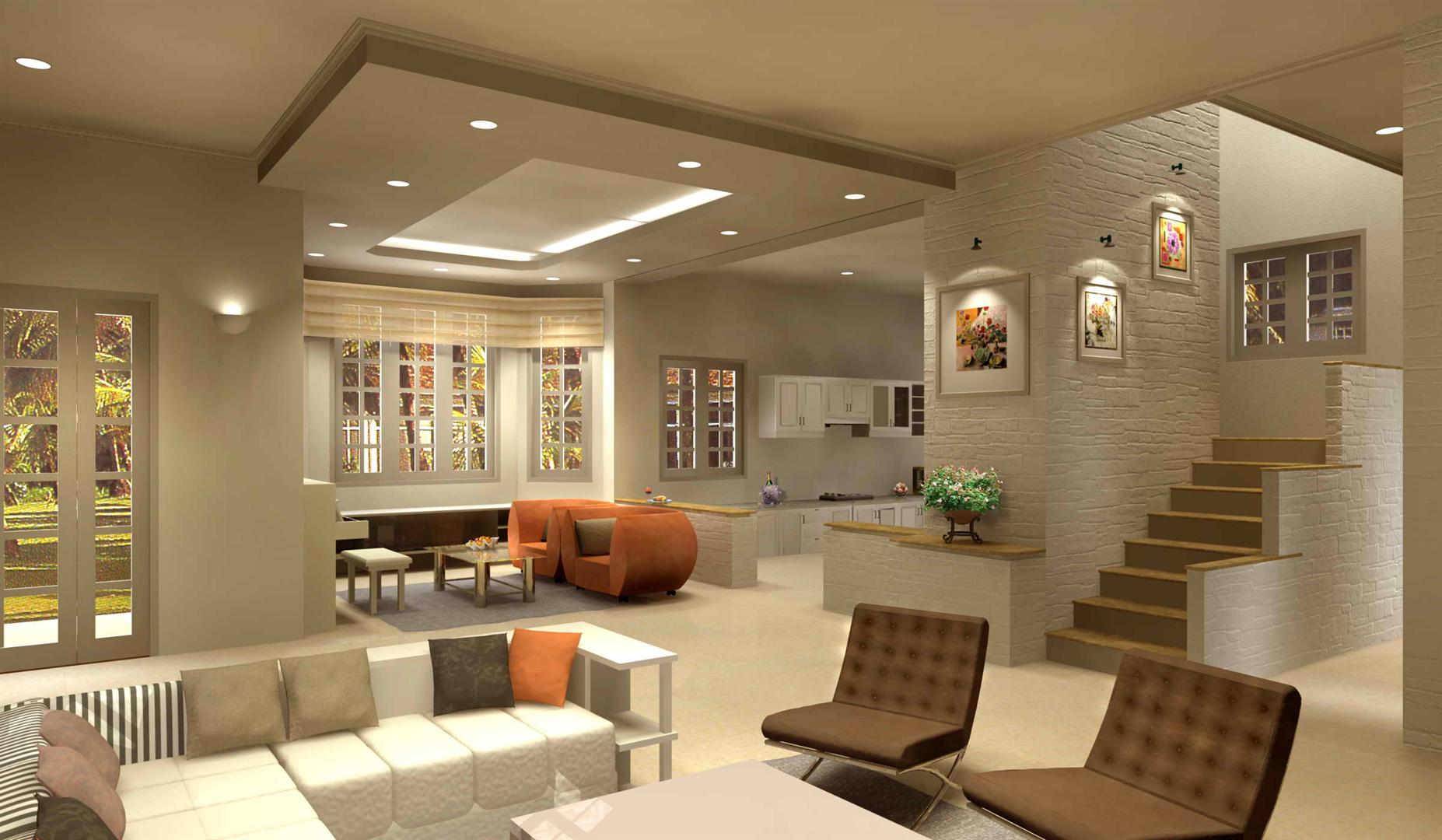 Không gian sống đẳng cấp với đèn downlight âm trần Philips