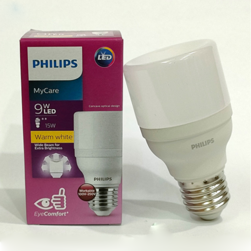 Bóng đèn Philips LED Bright 9W E27 1CT/12 APR