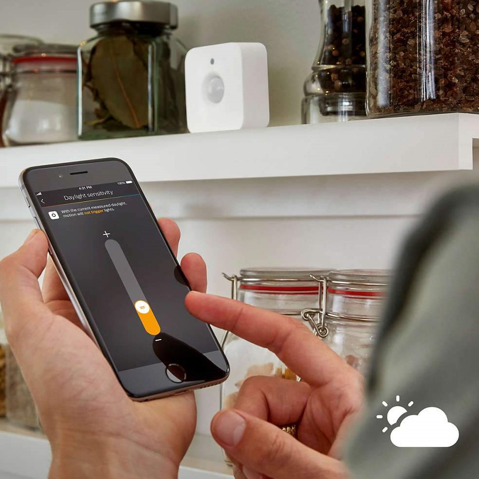 Nâng cao chất lượng cuộc sống cùng Cảm biến Philips Hue Motion Sensor
