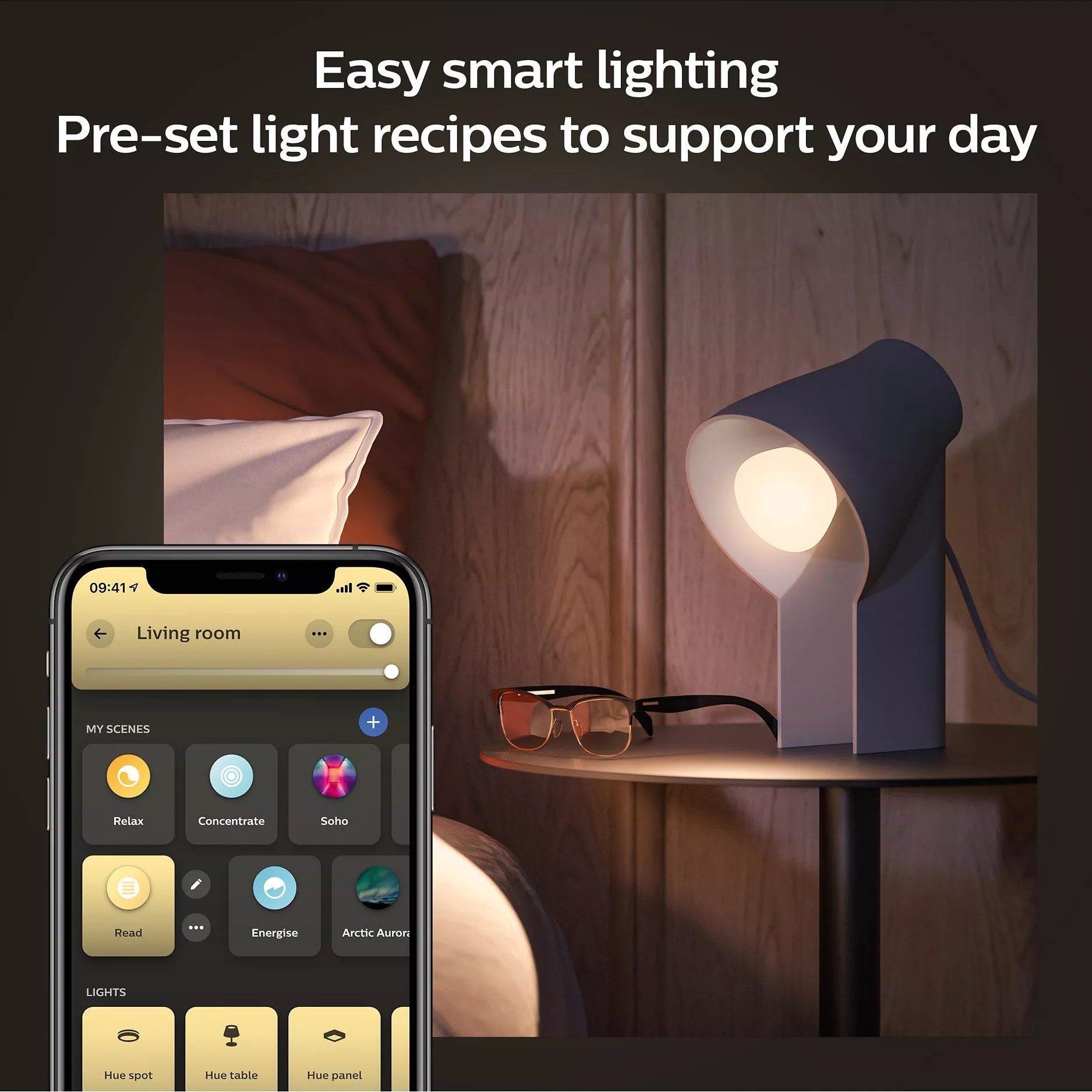 Đèn LED Philips Hue kiến tạo không gian đẳng cấp