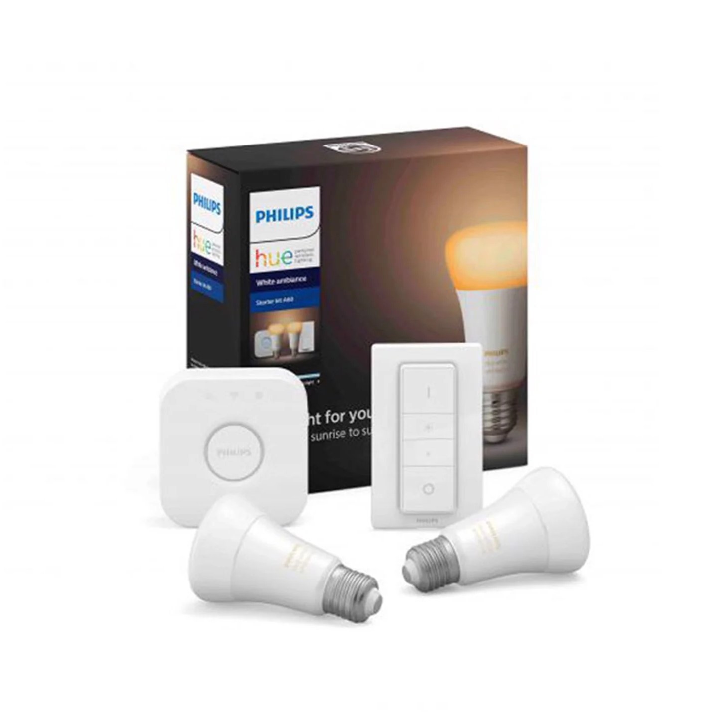 Thiết kế tinh tế của bóng đèn thông minh Philips Hue WA 8.5W E27