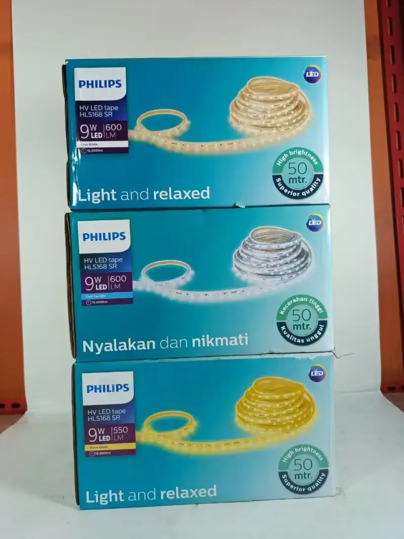 Không gian sống sang trọng với Đèn LED dây Philips HV HLS168