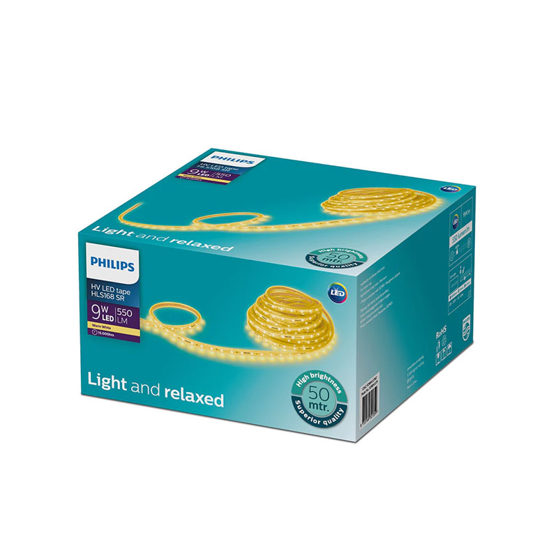 Ứng dụng đèn LED dây Philips HV HLS168 trong không gian thương mại