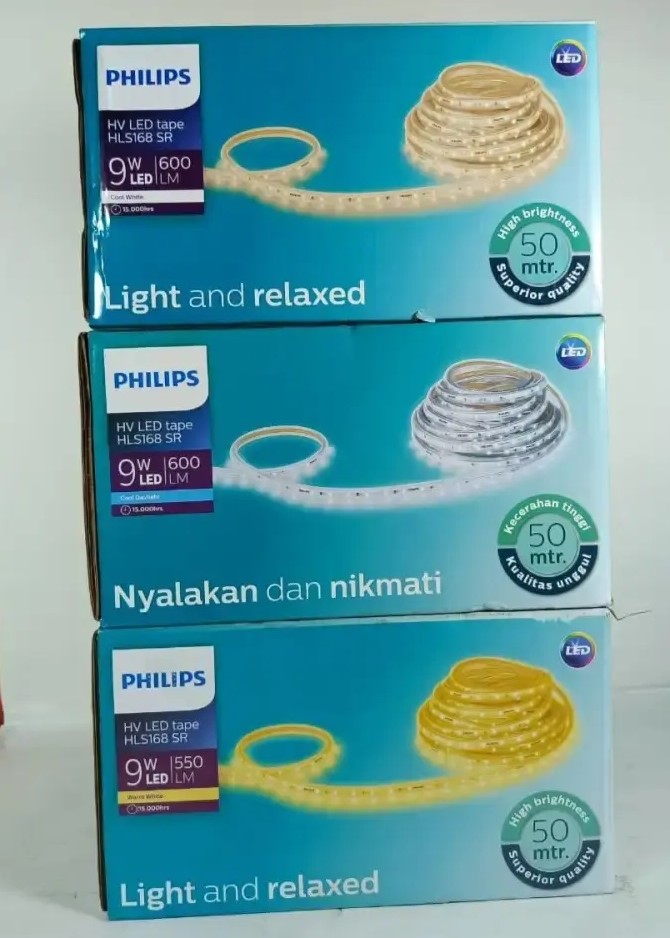 Sử dụng Đèn LED dây Philips HV HLS168 50M 4000K cho nhà bếp