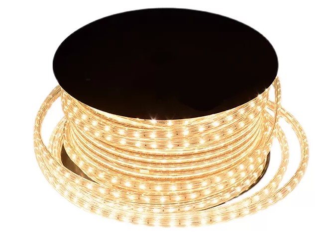 Ứng dụng Đèn LED dây Philips HV HLS168 50M trong phòng khách