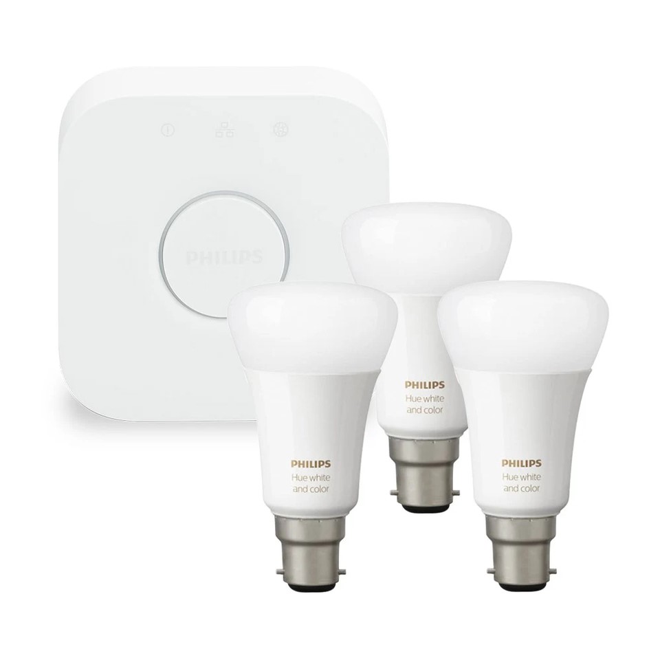 Philips Hue mang đến 16 triệu màu sắc cho mọi cảm xúc.