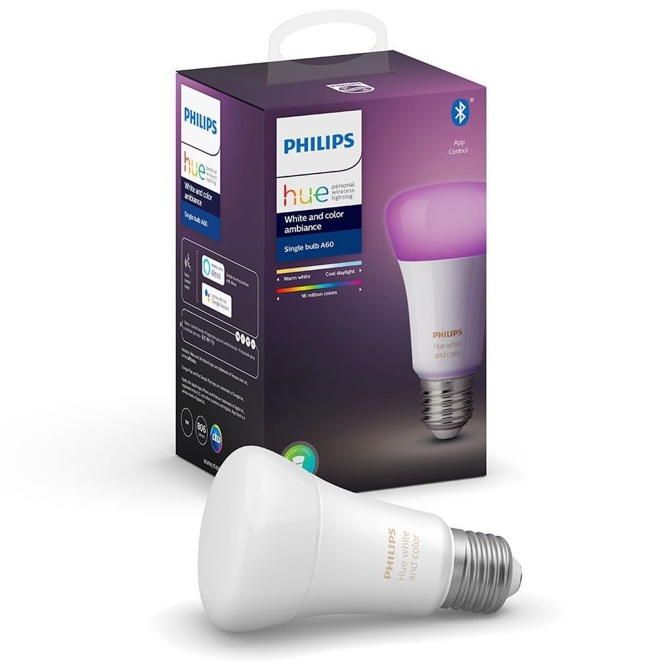 Thiết kế tinh giản của Bóng đèn LED Bulb Philips HueWCA 9W