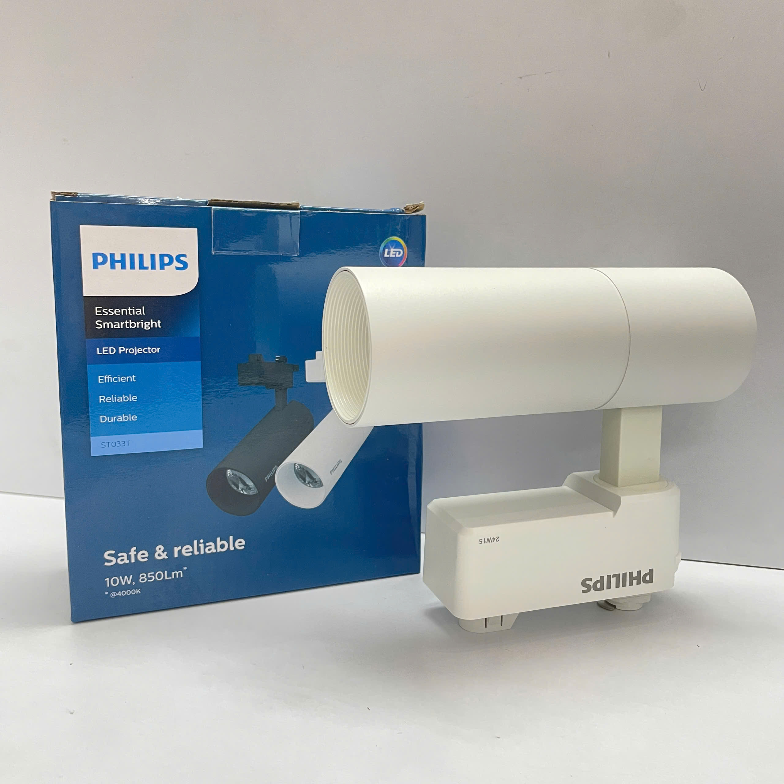 Đèn lắp thanh ray chiếu điểm Led Tracklighting Philips ST033T LED8/830 chất lượng cao