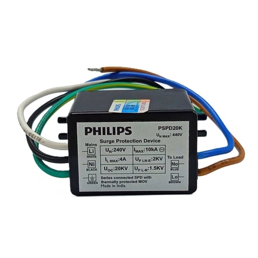 Philips PSPD20KV: Nâng Tầm An Toàn & Ổn Định Cho Hệ Thống Chiếu Sáng Của Bạn