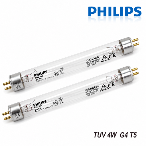 Philips TUV UVC 4W G4 T5: Khử khuẩn tức thì, kiến tạo không gian sống tinh khiết