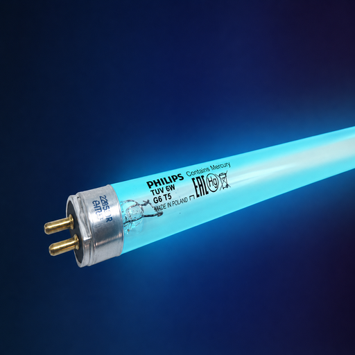 Philips TUV 6W G6 T5: Khử khuẩn UVC Tối ưu, Bảo vệ Không gian Sống Tinh tế