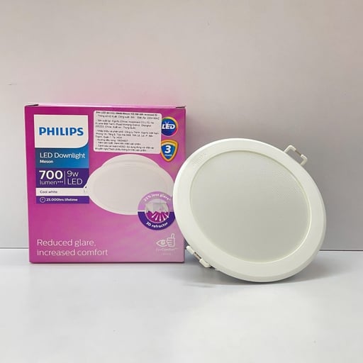 Khám phá Đèn Downlight LED Philips Meson IO 59449: Nâng tầm không gian sống tinh tế