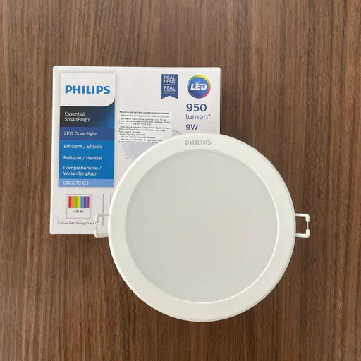 Khám Phá Đèn Downlight Âm Trần LED Philips DN027B SmartBright G3: Kiến Tạo Không Gian Đẳng Cấp Ngay Hôm Nay!