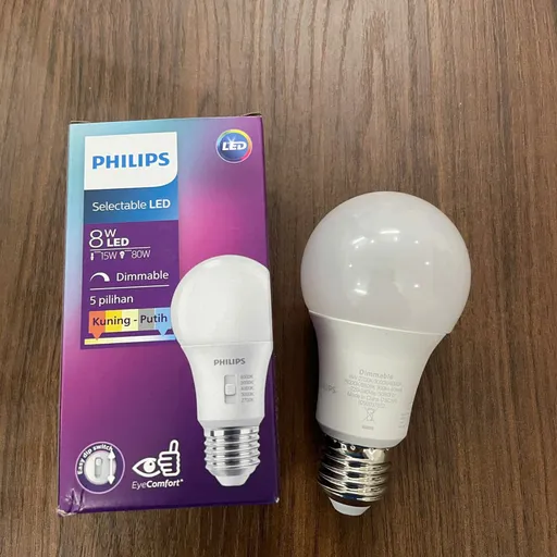Kiến Tạo Thế Giới Ánh Sáng Của Riêng Bạn. Khám Phá Bóng Đèn Tròn LED Bulb Đổi Màu Philips 8W.