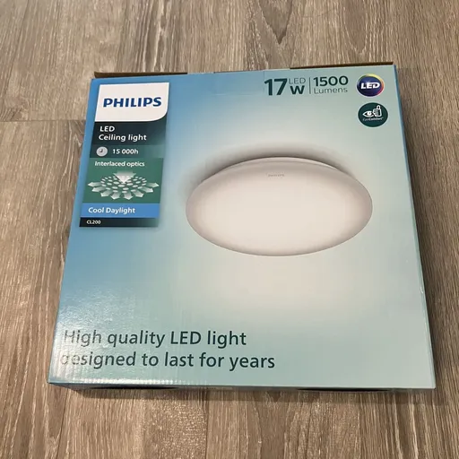 Kiến Tạo Tuyệt Tác Ánh Sáng. Khám Phá Đèn Ốp Trần LED Philips CL200 Ngay.