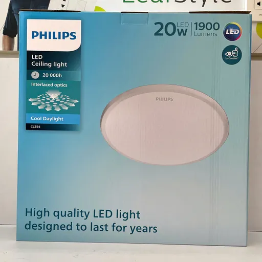 Đèn Ốp Trần LED Philips CL254: Ánh Sáng Tinh Khiết. Không Gian Hoàn Mỹ. Trải Nghiệm Ngay.