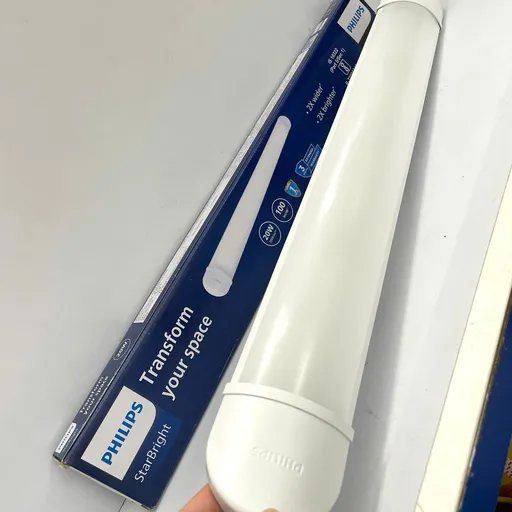 Ánh Sáng Tái Định Nghĩa Không Gian | Khám Phá Máng Đèn Led Batten Bán Nguyệt Philips StarBright Wide Nxt 20W