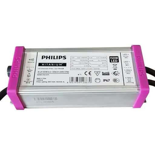 Kiến Tạo Nguồn Sáng Hoàn Hảo | Khám Phá Bộ Nguồn Driver Led Philips Xitanium XI LP 150W DIM 5 CẤP