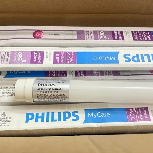 Ánh Sáng Tương Lai. Trải Nghiệm Bóng Đèn Ledtube Philips Ecofit HO 1200mm 22W Ngay.