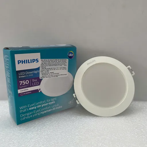 Khám Phá Ánh Sáng Tinh Tế | Đèn Downlight Âm Trần Led Philips Eridani DL190B 9W 4000K