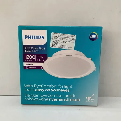 Đèn Downlight Âm Trần Led Philips Eridani DL190B | Tái Định Nghĩa Không Gian Sống Bằng Ánh Sáng Thuần Khiết. Khám Phá Ngay.