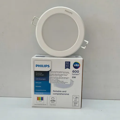 Tái Định Nghĩa Ánh Sáng | Khám Phá Đèn Downlight Âm Trần Led Philips DN027B