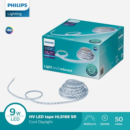 Đèn LED Dây Philips HLS168: Tái Định Nghĩa Ánh Sáng. Trải Nghiệm Ngay!