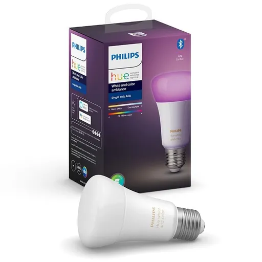 Vẽ Nên Cảm Xúc Bằng Ánh Sáng. Khám Phá Bóng Đèn LED Thông Minh Philips HueWCA 9W.