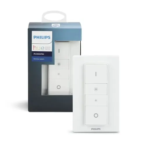 Kiến Tạo Không Gian Hoàn Hảo. Khám Phá Công Tắc Điều Chỉnh Độ Sáng Philips Hue DIM Switch.