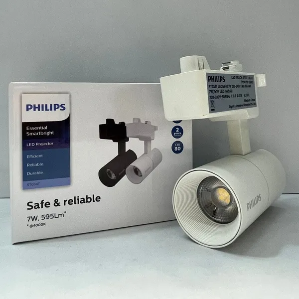 Philips ST034T LED5 7W  - Bộ Đèn LED Thanh Ray Philips ST034T LED5 7W SỞ HỮU NGAY Giải Pháp Chiếu Sáng Hiện Đại