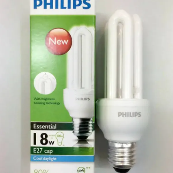 Khám phá ngay bóng đèn Philips huỳnh quang Compact thay thế đèn dây tóc an toàn và tiết kiệm