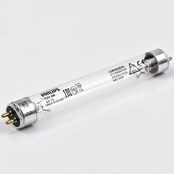 ✨ Khám phá Bóng đèn tia cực tím diệt khuẩn TUV Philips UVC 4W G4 T5: Bảo vệ không gian sống tinh khiết, kiến tạo môi trường trong lành.