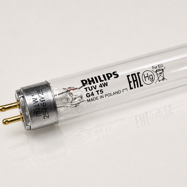 ✨ Khám phá Bóng đèn tia cực tím diệt khuẩn TUV Philips UVC 15cm TUV 4W G4 T5 – Ánh sáng diệt khuẩn tinh khiết, an toàn cho mọi không gian.