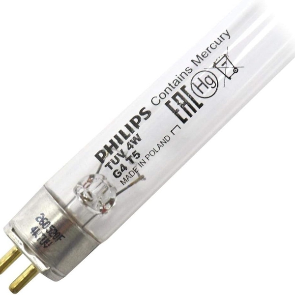 ✨ Khám phá Bóng đèn tia cực tím diệt khuẩn TUV Philips UVC 4W G4 T5: Bảo vệ không gian sống tinh khiết, kiến tạo môi trường trong lành.