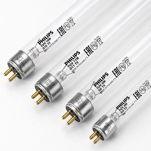 ✨ Khám phá Bộ máng đèn diệt khuẩn TUV Philips UVC 15cm 1xTUV 4W G4 T5: Không gian tinh khiết, cuộc sống an lành.