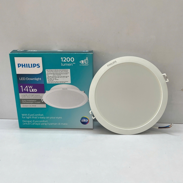 ✨ Khám phá Đèn downlight âm trần Led Philips Eridani DL190B LED11 D150 14W 865 WH SNI 6500K 1150lm: Nâng tầm không gian sống với ánh sáng tinh khôi.