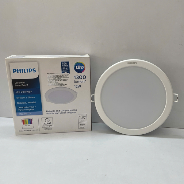 ✨ Khám phá Đèn downlight âm trần Led Philips DN027B Led SmartBright G3 LED12/CW 12W D150 RD 6500K 1300lm – Nơi ánh sáng và nghệ thuật giao hòa, định hình không gian sống đẳng cấp của bạn.