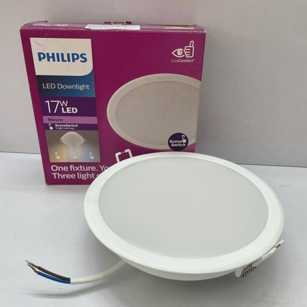 ✨ Khám phá Đèn downlight âm trần đổi màu Led Philips Meson SSW D125 – Tái định nghĩa không gian sống của bạn với ánh sáng tinh tế, hiện đại từ Philips.