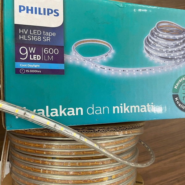 ✨ Khám phá Đèn LED Dây Trang Trí Philips HV HLS168 50M: Ánh Sáng Kiến Tạo Không Gian Sống Đẳng Cấp 3000K 50m/cuộn. Trải nghiệm ngay!